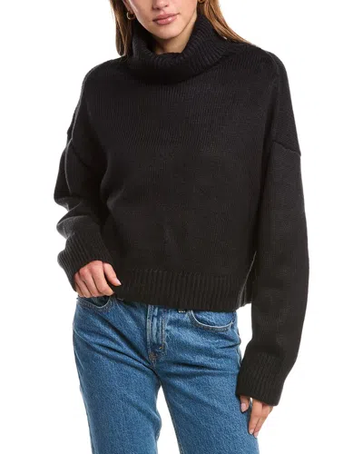525 America Turtleneck Sweater In Black