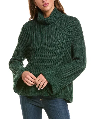525 America Turtleneck Sweater In Green
