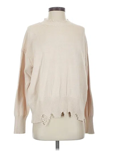 Pre-owned 525 America Turtleneck Sweater In Brown