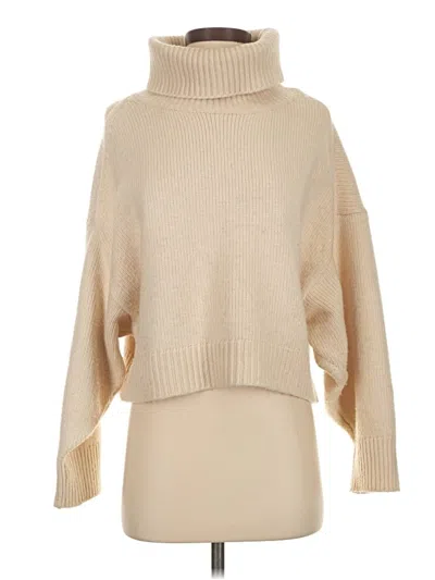 Pre-owned 525 America Turtleneck Sweater In Brown