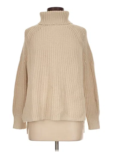 Pre-owned 525 America Turtleneck Sweater In Brown