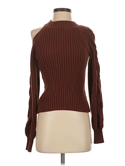 Pre-owned 525 America Turtleneck Sweater In Brown