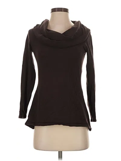 Pre-owned 525 America Turtleneck Sweater In Brown