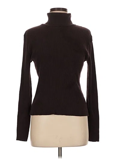 Pre-owned 525 America Turtleneck Sweater In Brown