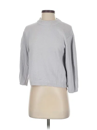 Pre-owned 525 America Turtleneck Sweater In Gray
