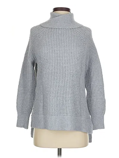 Pre-owned 525 America Turtleneck Sweater In Gray