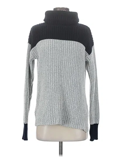 Pre-owned 525 America Turtleneck Sweater In Gray