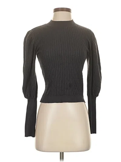 Pre-owned 525 America Turtleneck Sweater In Gray