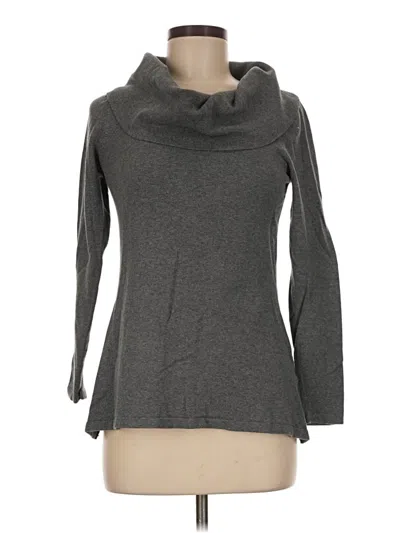 Pre-owned 525 America Turtleneck Sweater In Gray