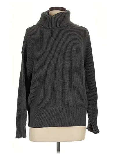 Pre-owned 525 America Turtleneck Sweater In Gray