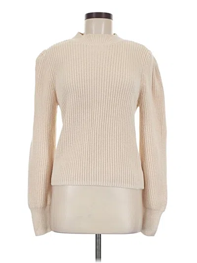 Pre-owned 525 America Turtleneck Sweater In Ivory