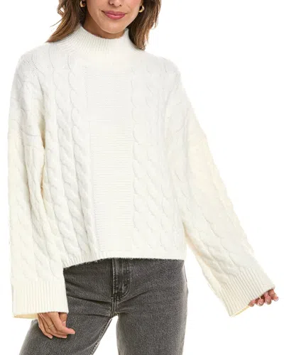 525 America Turtleneck Sweater In Neutral