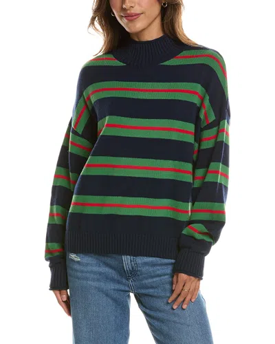 525 America Turtleneck Sweater In Multi