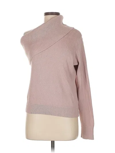 Pre-owned 525 America Turtleneck Sweater In Pink