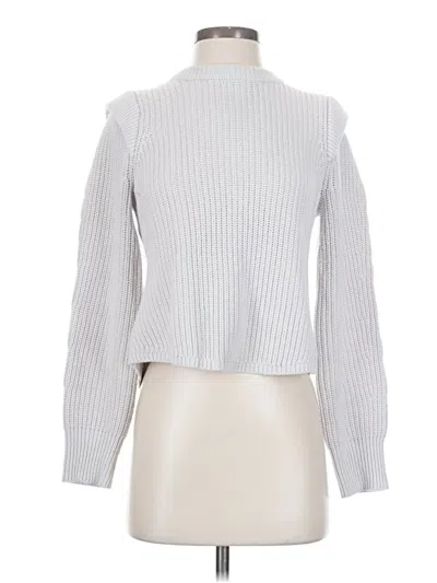 Pre-owned 525 America Turtleneck Sweater In Silver