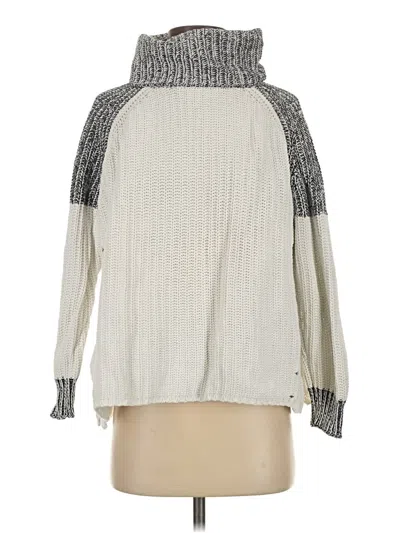 Pre-owned 525 America Turtleneck Sweater In Silver