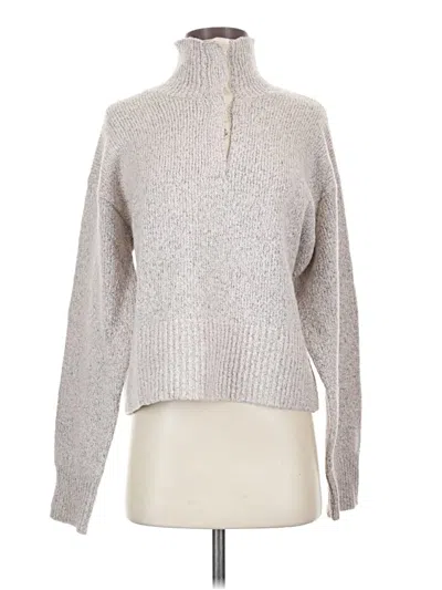 Pre-owned 525 America Turtleneck Sweater In Silver
