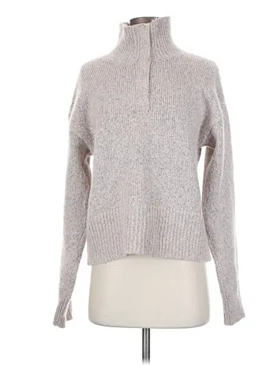 Pre-owned 525 America Turtleneck Sweater In Silver