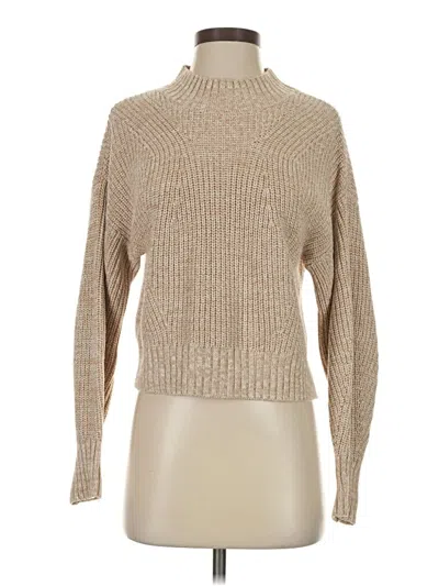 Pre-owned 525 America Turtleneck Sweater In Tan