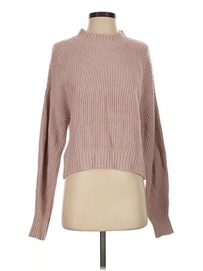 Pre-owned 525 America Turtleneck Sweater In Tan