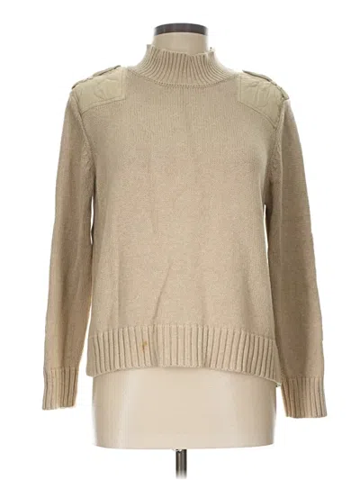Pre-owned 525 America Turtleneck Sweater In Tan