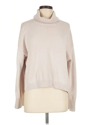 Pre-owned 525 America Turtleneck Sweater In Tan