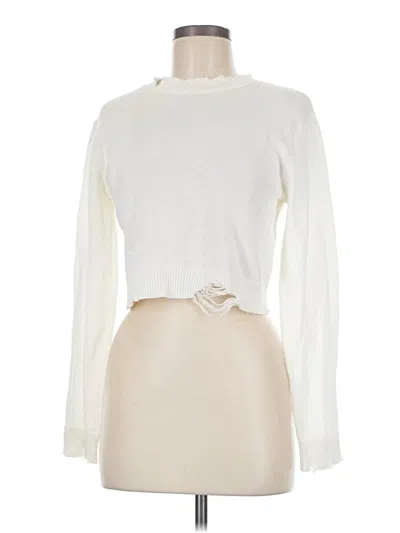 525 America Turtleneck Sweater In White