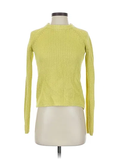 Pre-owned 525 America Turtleneck Sweater In Yellow