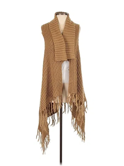 Pre-owned 525 America Vest In Tan