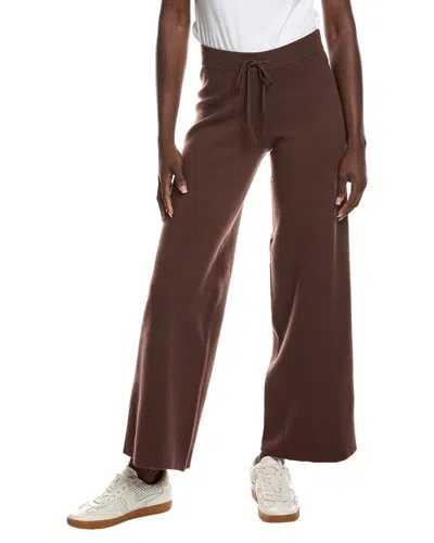 525 America Wide Leg Pant In Brown