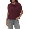 525 Cate Sweater In Oxblood