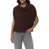 525 Cate Sweater In Shaved Chocolate