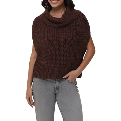 525 Cate Sweater In Shaved Chocolate