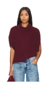 525 Cate Sweater In Shaved Chocolate