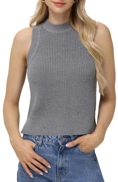 525 Demi Tank In Smoke Grey