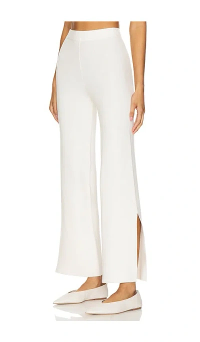 525 Donna Luxe Sweater Pant In Sea Salt