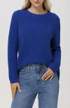 525 Emma Pullover In Blue Jeans