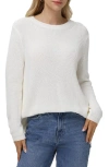 525 Emma High-low Sweater In Chalk