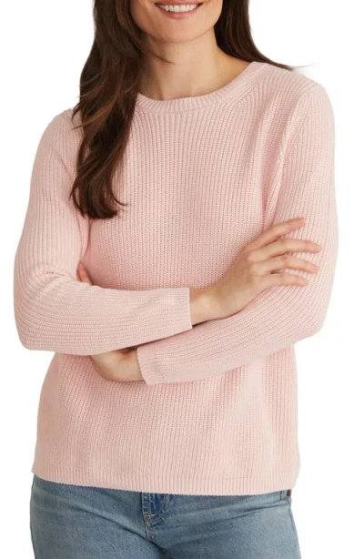 525 Emma High-low Sweater In Lotus