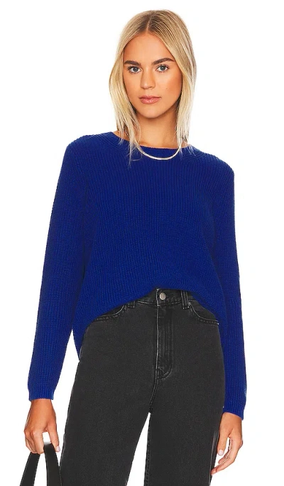 525 Emma Pullover In Blue Jeans