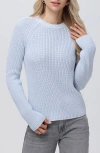 Shop 525 Jane Cotton Sweater In Arctic Ice