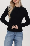 525 Jane Cotton Sweater In Black