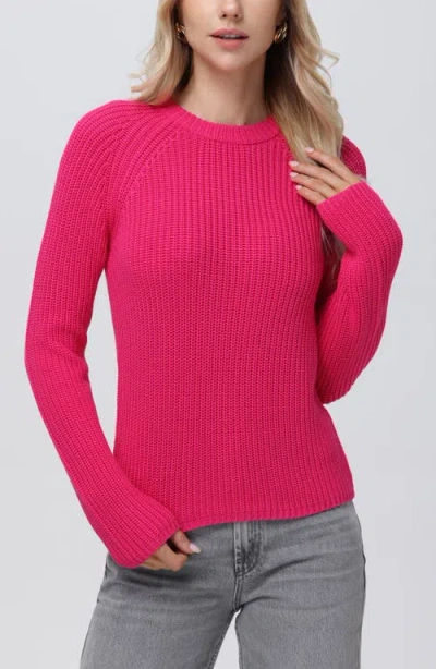 525 Jane Cotton Sweater In Cabaret