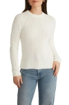 525 Jane Cotton Sweater In Chalk