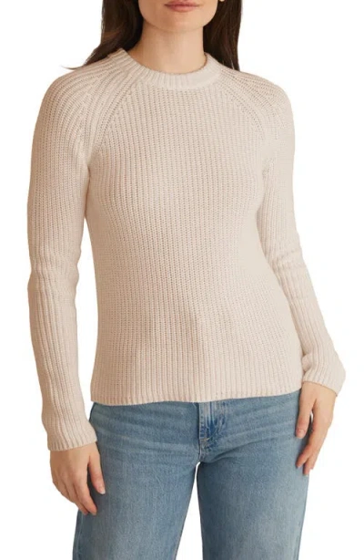 525 Jane Cotton Sweater In Wheat