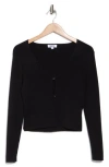 525 Jess V-neck Cardigan In Black