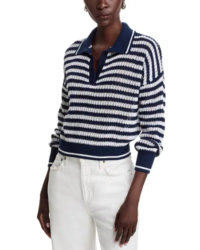 525 KIMBERLY STRIPED SWEATER