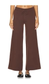 525 Miranda Wide Leg Pant In Shaved Chocolate