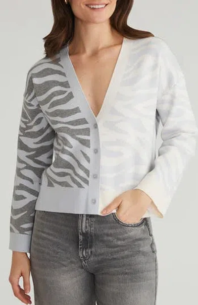 525 Nicole Tiger Stripe Cardigan