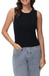 525 Poppy Rib Sweater Tank